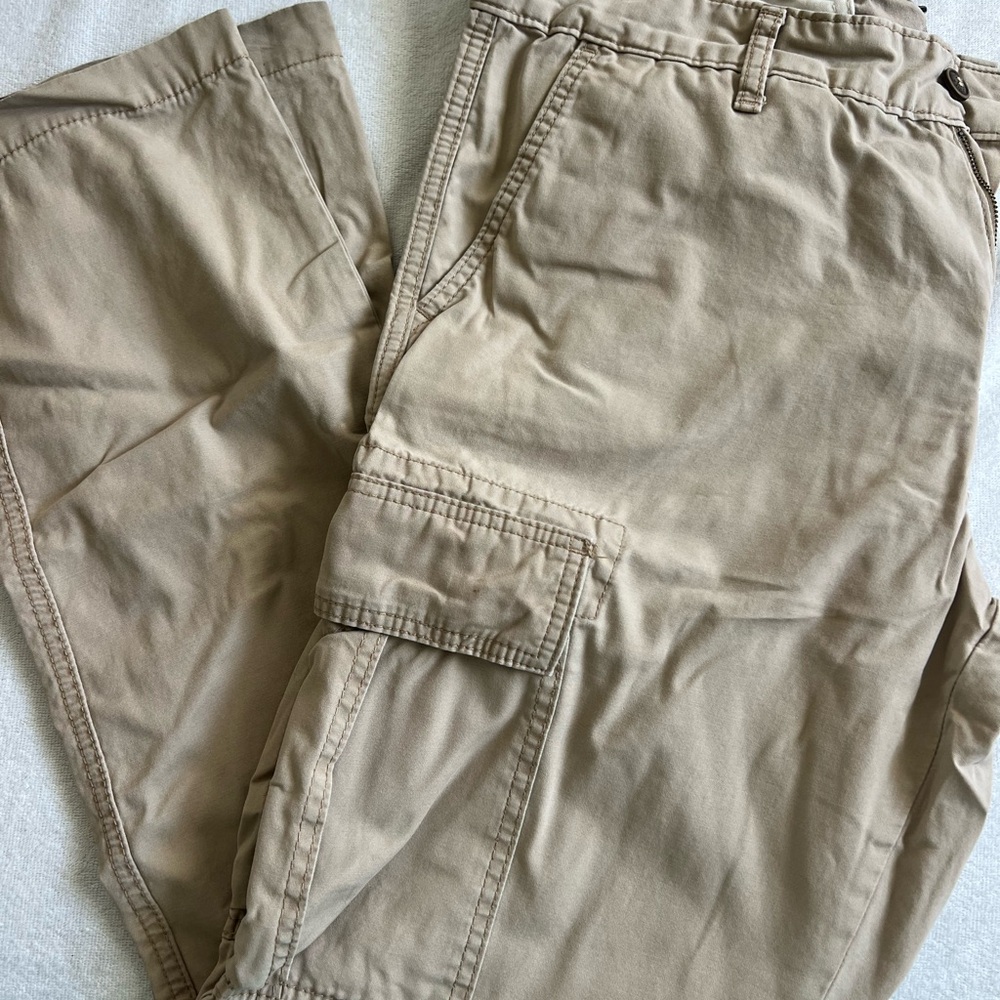Tommy Hilfiger Men's Tan Cargo Pants